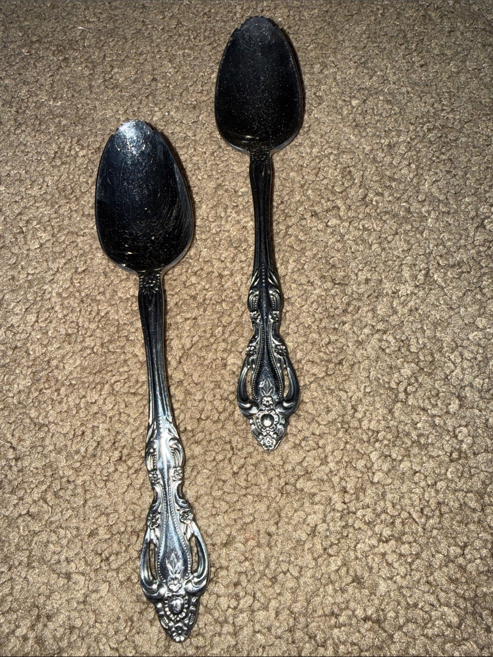 Vintage imperial stainless grapefruit spoons‎